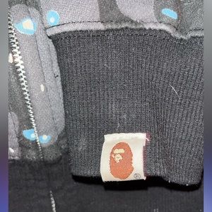 Bape hoodie space camo